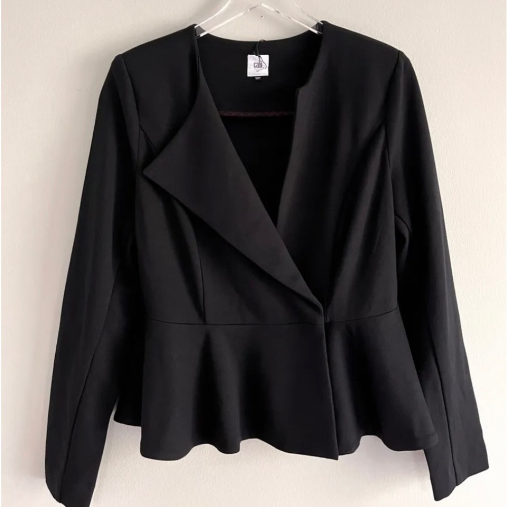 Cabi Agency Jacket Black Sz 12